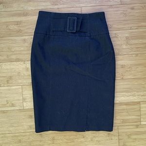 Worthington Belted Pencil Skirt - 6